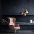 Ro™ JH1 Wingback Chair / Aluminium